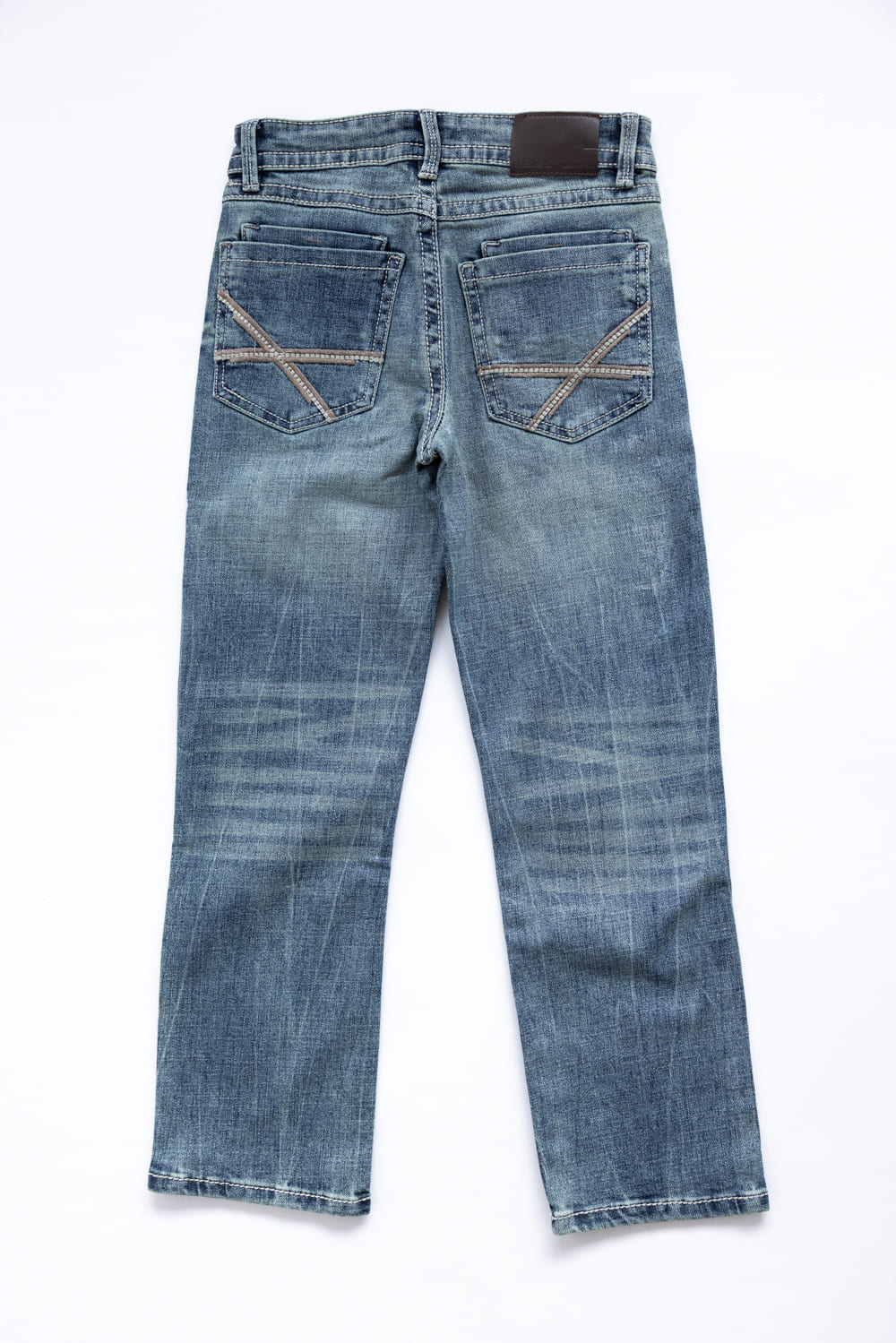 Axel Jeans Boys 8-20 Sam Classic Straight Jeans | AXBB0032-SIERRA