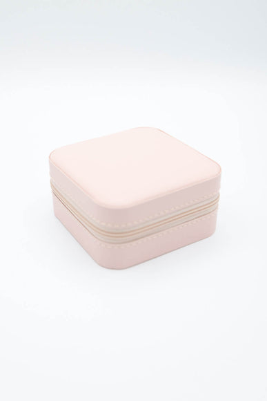 Small Jewelry Box in Pink