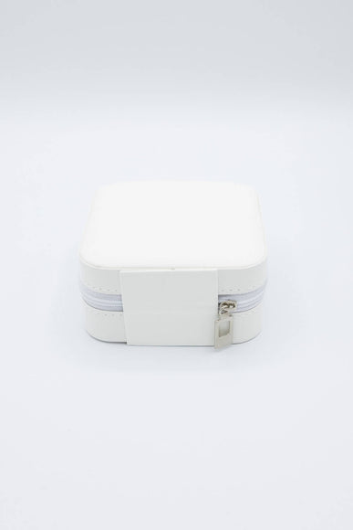 Small Jewelry Box in White