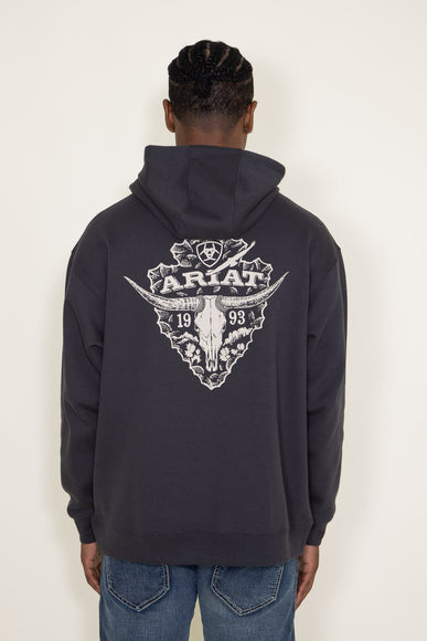 Ariat Arrowhead Hoodie for Men in Grey