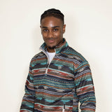 Ariat Caldwell Quarter Zip Sweater for Men in Multicolor