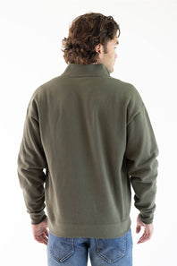 Ariat Core 1/4 Zip Sweatshirt for Men in Grape Leaf | 10079612-GRAPE LEAF