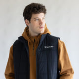Ariat Crius Insulated Vest for Men in Black