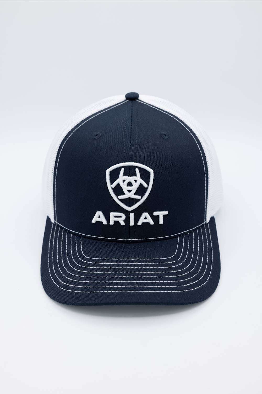 Ariat Embroidered Logo Cap for Men in Navy