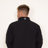 Ariat Logo 2.0 Softshell Jacket for Men in Black