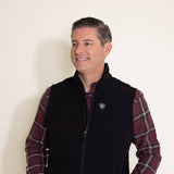 Ariat Logo 2.0 Softshell Vest for Men in Black