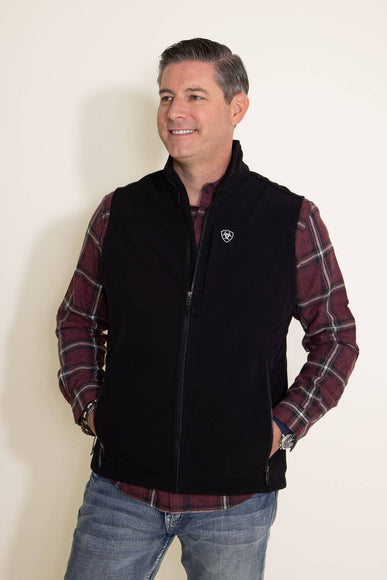 Ariat Logo 2.0 Softshell Vest for Men in Black