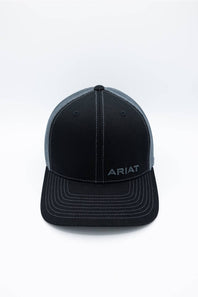 Ariat Logo Cap for Men in Black