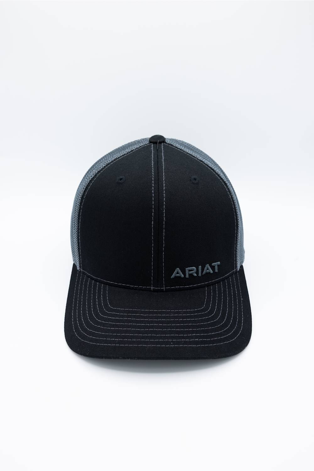 Ariat Logo Cap for Men in Black