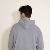Ariat Logo Hoodie for Men in Light Grey