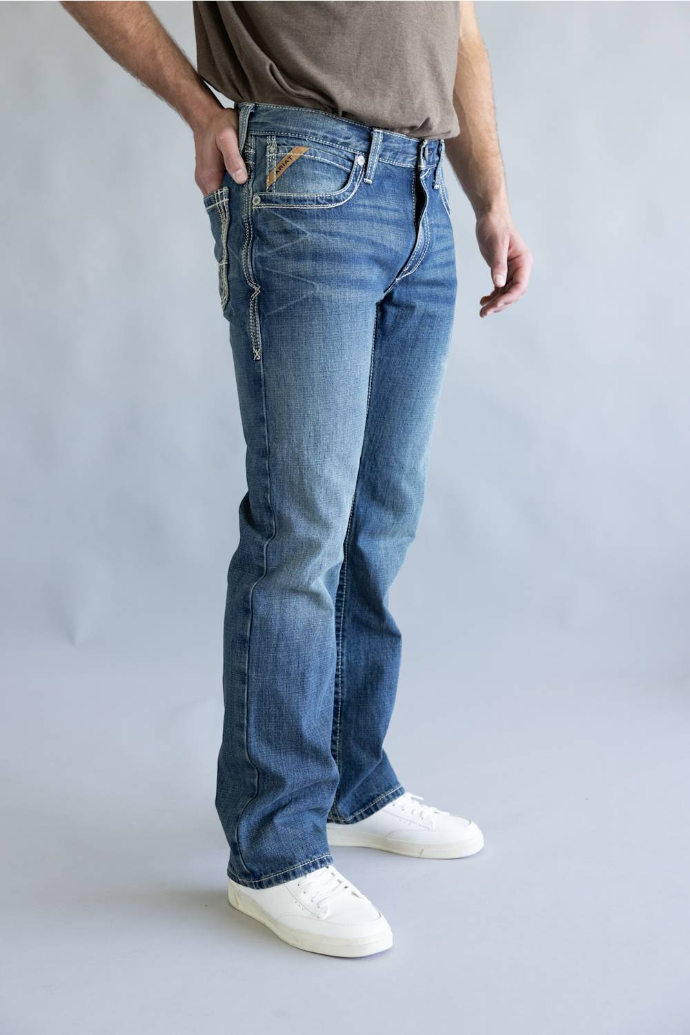 Ariat M4 Boundary Relaxed Bootcut Jeans for Men
