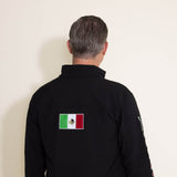 Ariat New Team Softshell Mexico Jacket for Men in Black