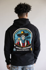 Ariat x Sendero Senor Agave Horses Hoodie for Men in Black