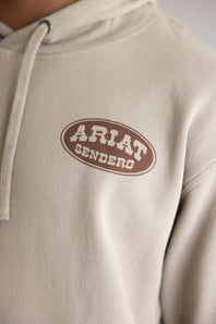 Ariat x Sendero Slow Horses Hoodie for Men in Brown