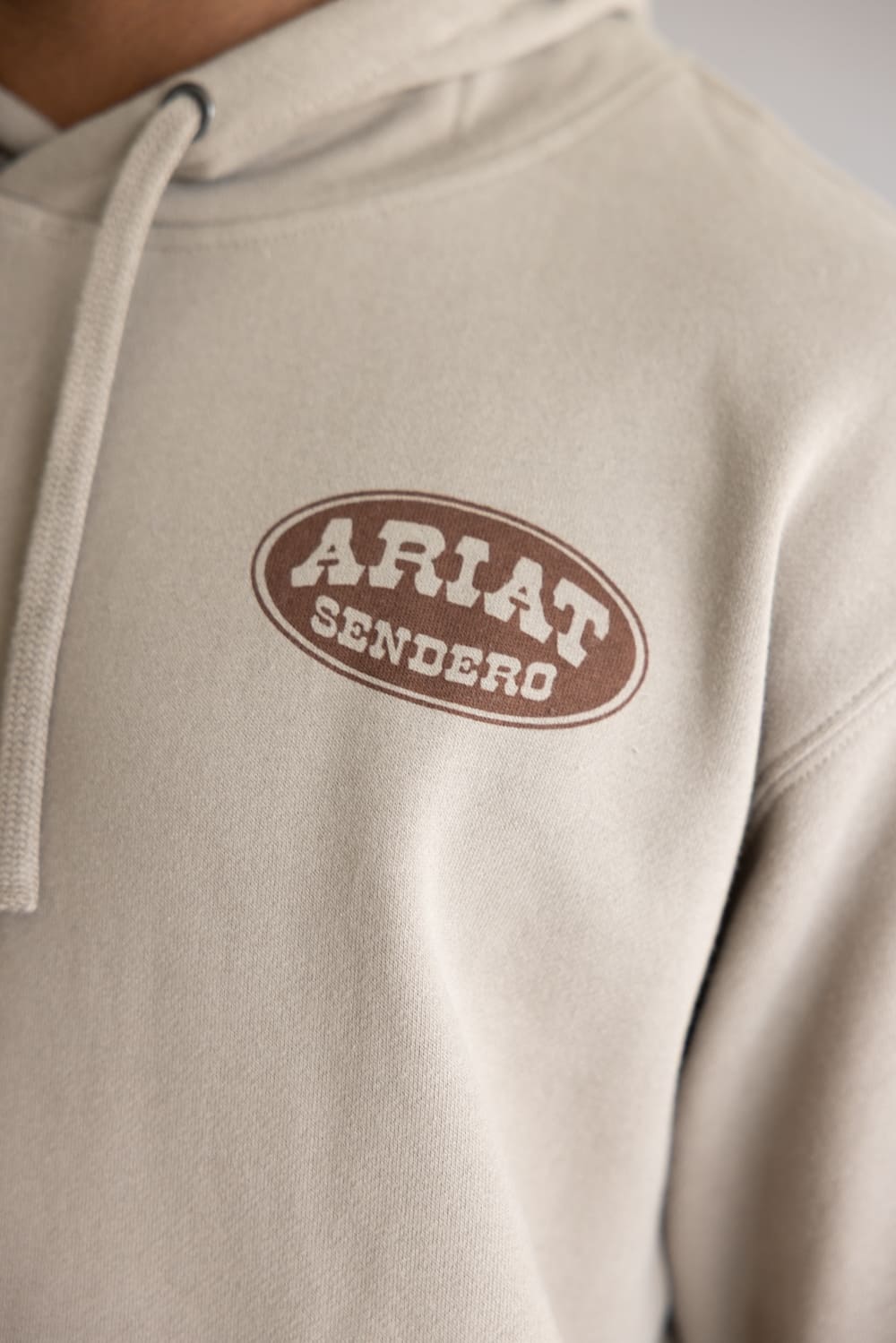 Ariat x Sendero Slow Horses Hoodie for Men in Brown
