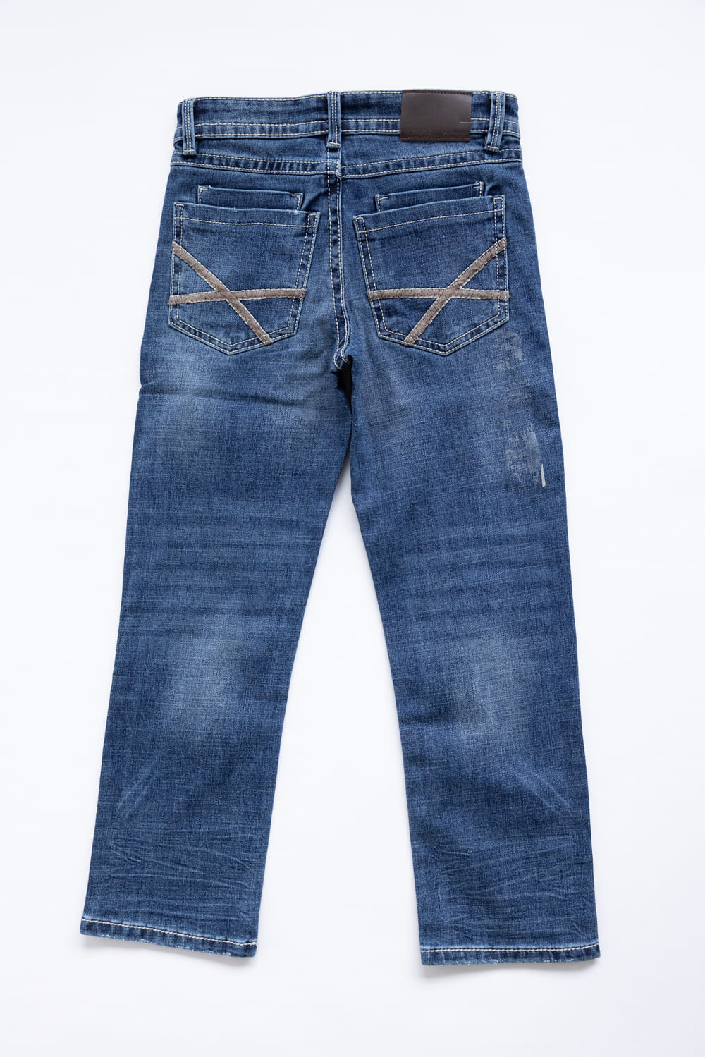Axel Jeans Boys 8-20 James Straight Jeans