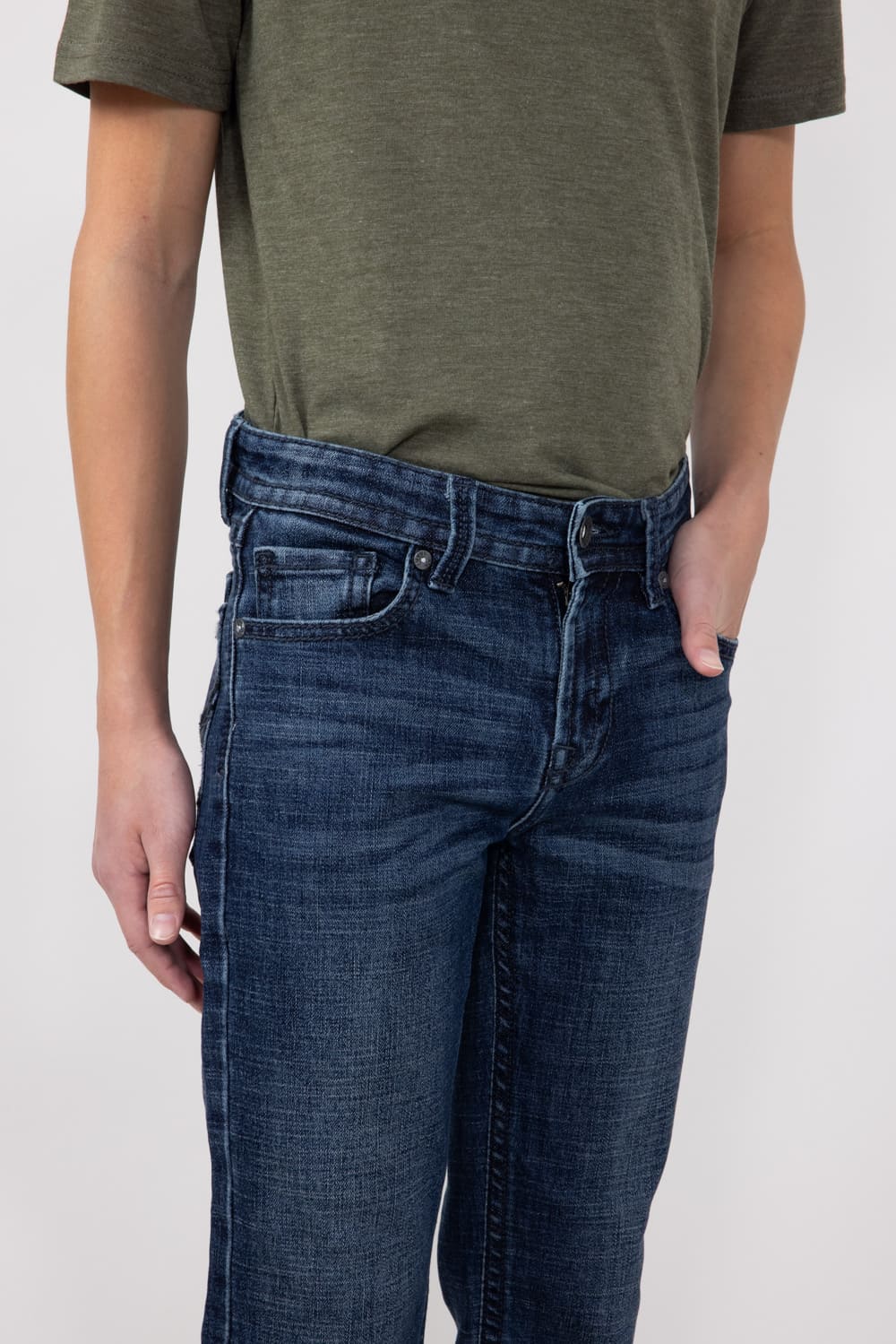 Axel Jeans Boys 8-20 Lincoln New Castle Wash Bootcut Jeans