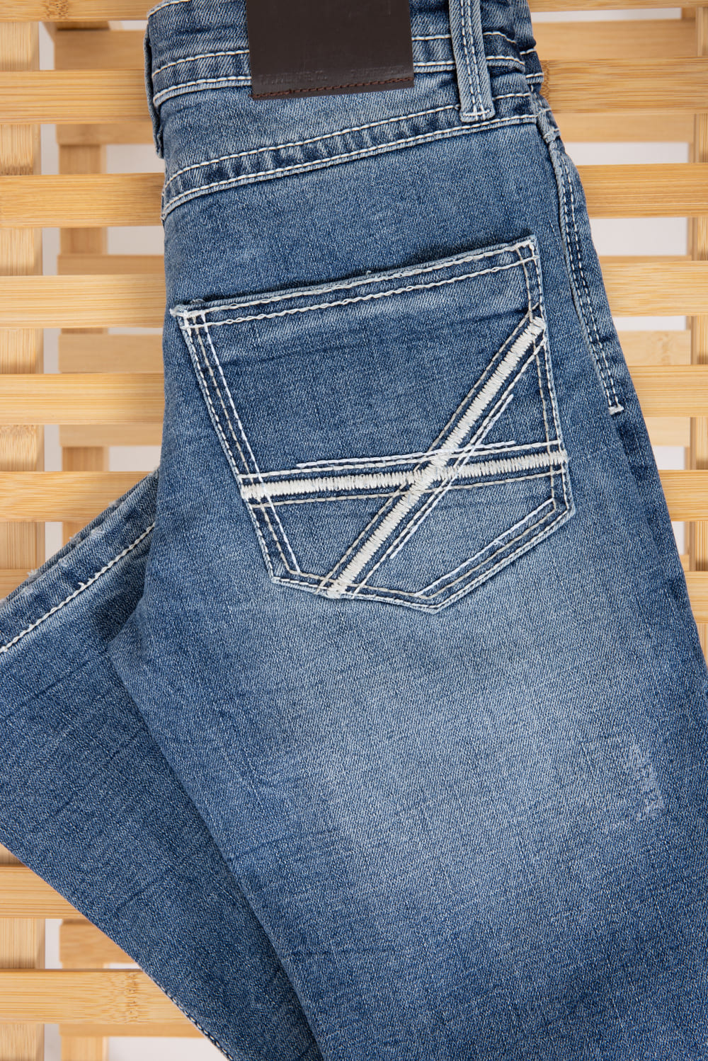 Axel Jeans Boys 8-20 Owen Cave Bootcut Jeans | AXBB0084-CAVE