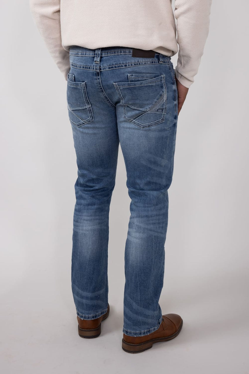 Axel Jeans Colton Eaton Bootcut Athletic Jeans for Men | AXMB0080-COLT ...