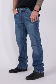 Axel Jeans James Classic Straight Jeans for Men