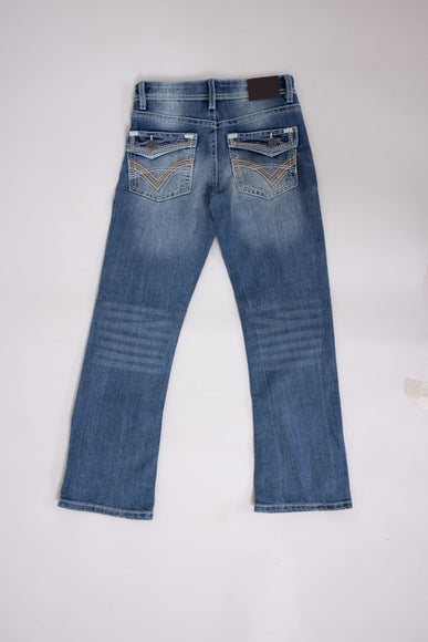 Axel Jeans Boys 8-20 Nowak Bootcut Jeans | AB41059-NOWAK