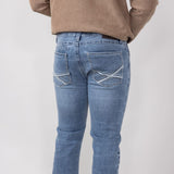 Axel Jeans Owen Cave Bootcut Athletic Jeans for Men