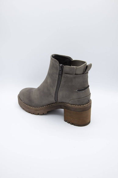 B52 by Bullboxer Chelsea Lug Booties for Women in Taupe