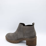 B52 by Bullboxer Lug Booties for Women in Taupe