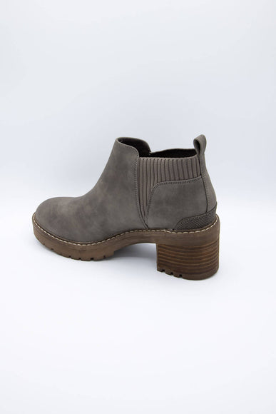B52 by Bullboxer Lug Booties for Women in Taupe
