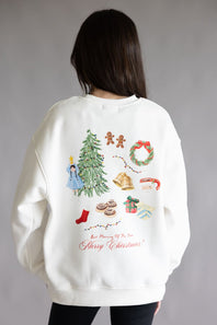 003-BAILEY-ROSE-BEST-MORNING-OF-THE-YEAR-MERRY-CHRISTMAS_-FLEECE-ART0166-WHITE