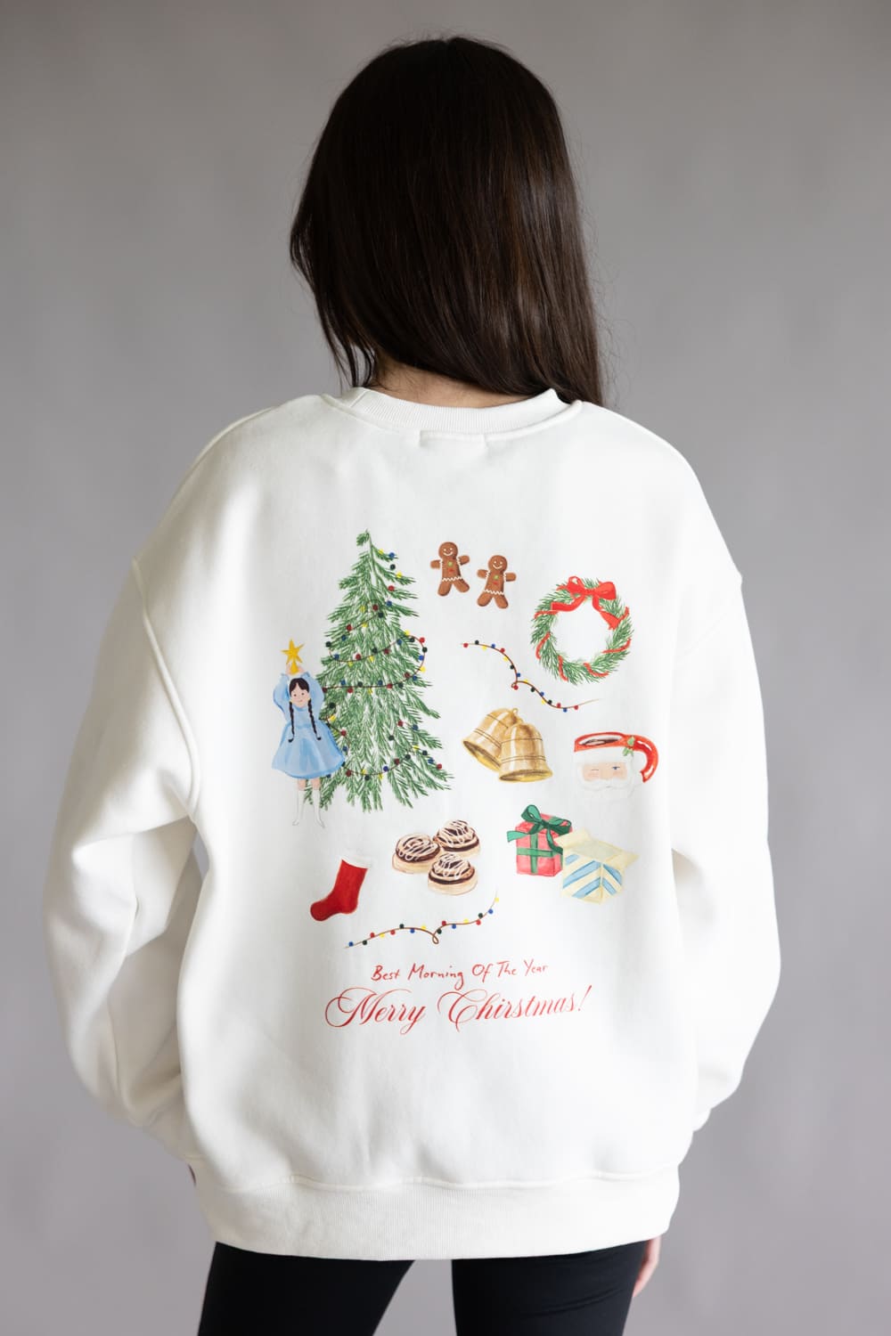 003-BAILEY-ROSE-BEST-MORNING-OF-THE-YEAR-MERRY-CHRISTMAS_-FLEECE-ART0166-WHITE