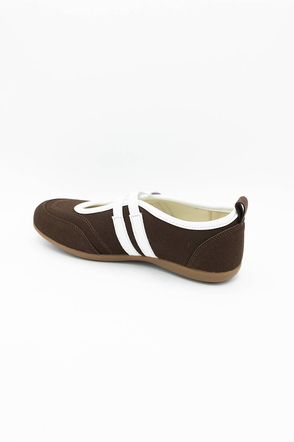Berness Belen Mary Jane Sneakers for Women in Brown