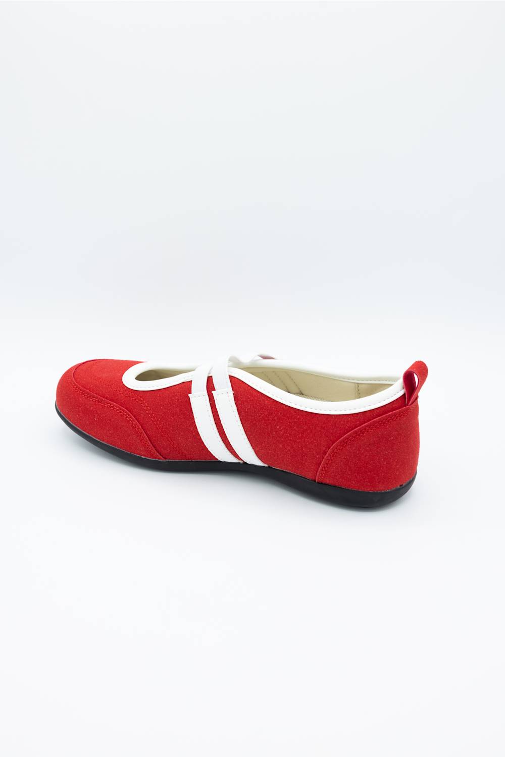 Berness Belen Mary Jane Sneakers for Women in Red