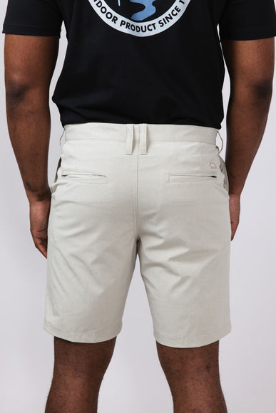 Billabong Crossfire Submersible 8” Hybrid Shorts for Men in Light Grey