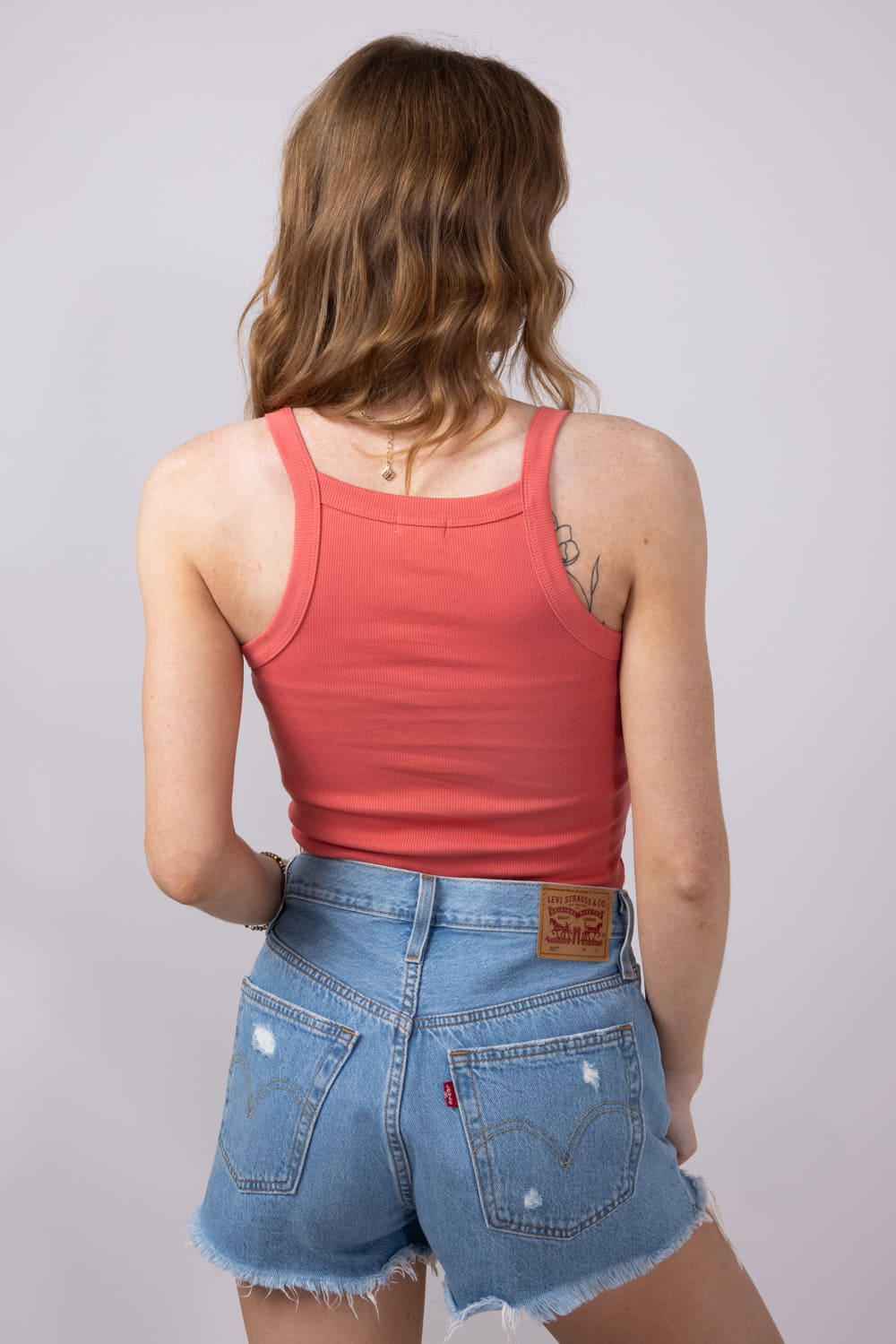 Billabong Day Trip Forever Knit Tank Top for Women in Hibiscus