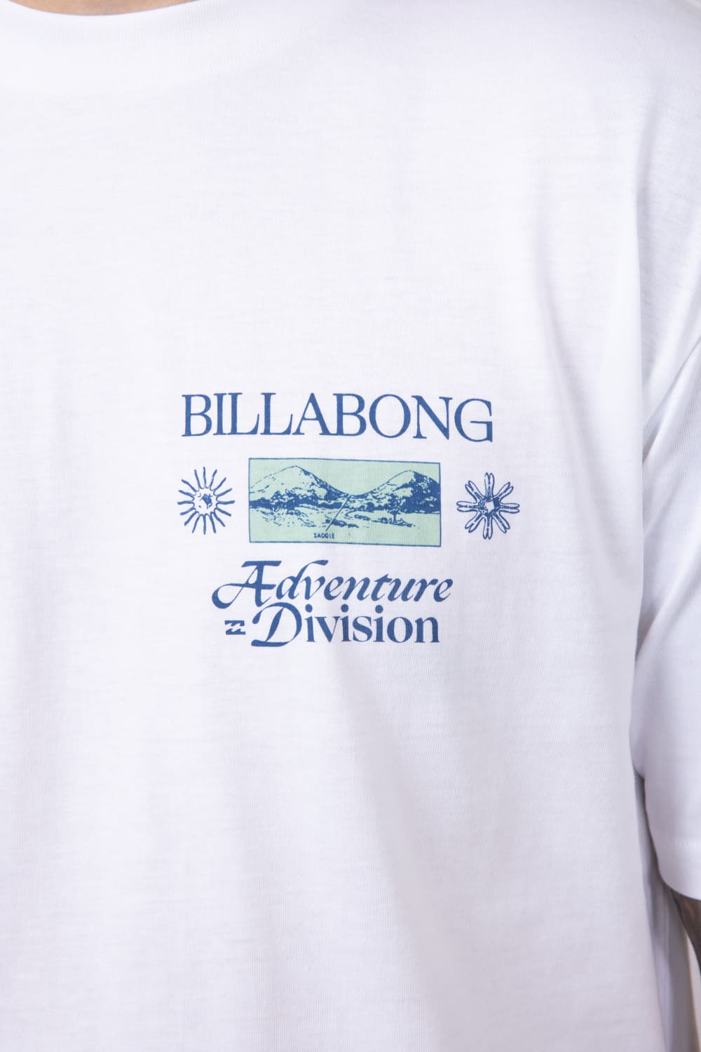 Billabong Tidel Research A/Div T-Shirt for Men in White