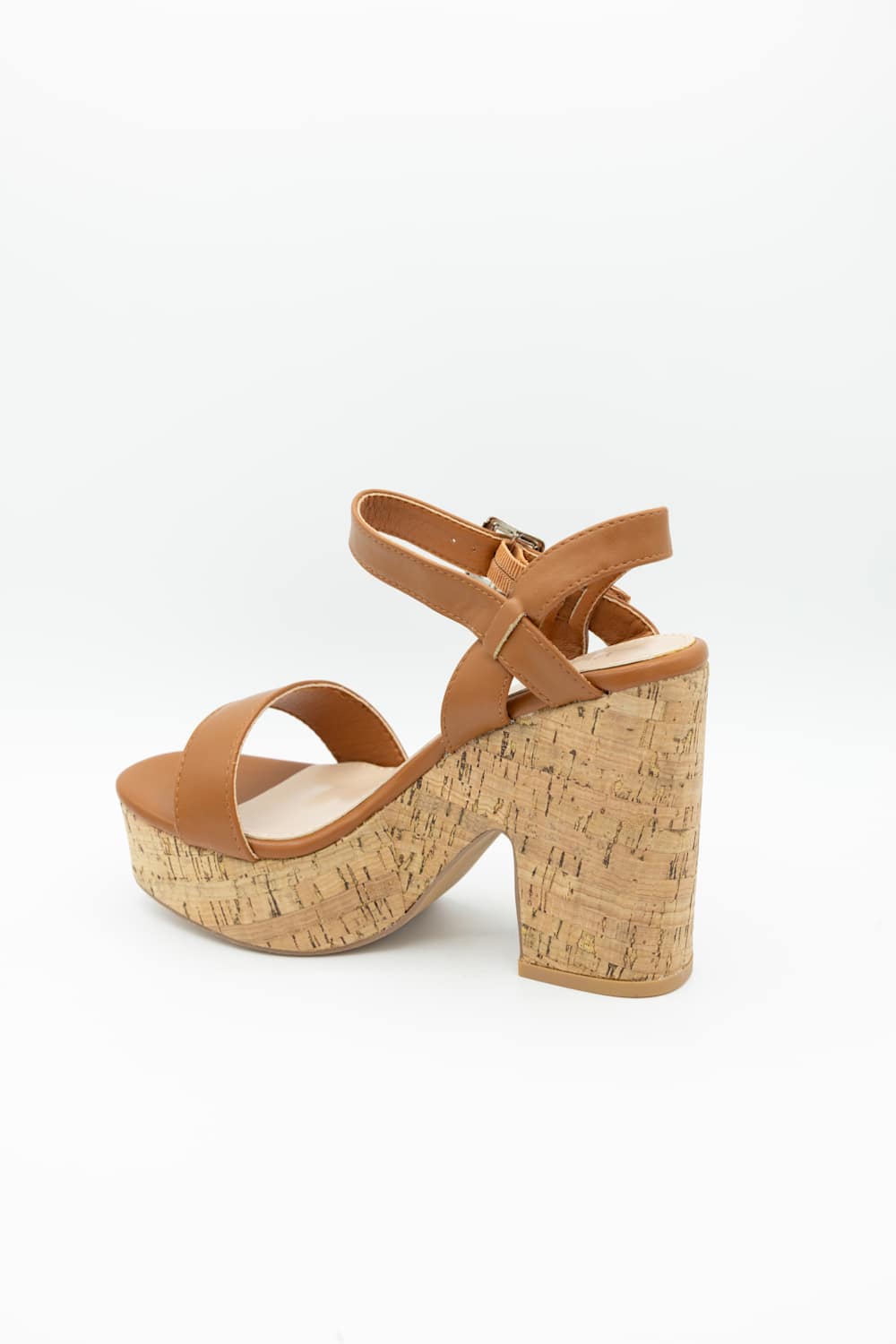 Brenna Platform Heels for Women in Brown