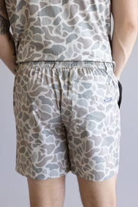 Burlebo Everyday Shorts for Men in Classic Deer Camo