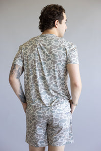  Burlebo Go To T-Shirt for Men in Camo 
