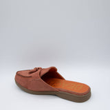 Beach by Matisse Tyra Tassel Mules for Women in Red/Orange