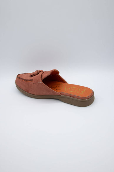 Beach by Matisse Tyra Tassel Mules for Women in Red/Orange