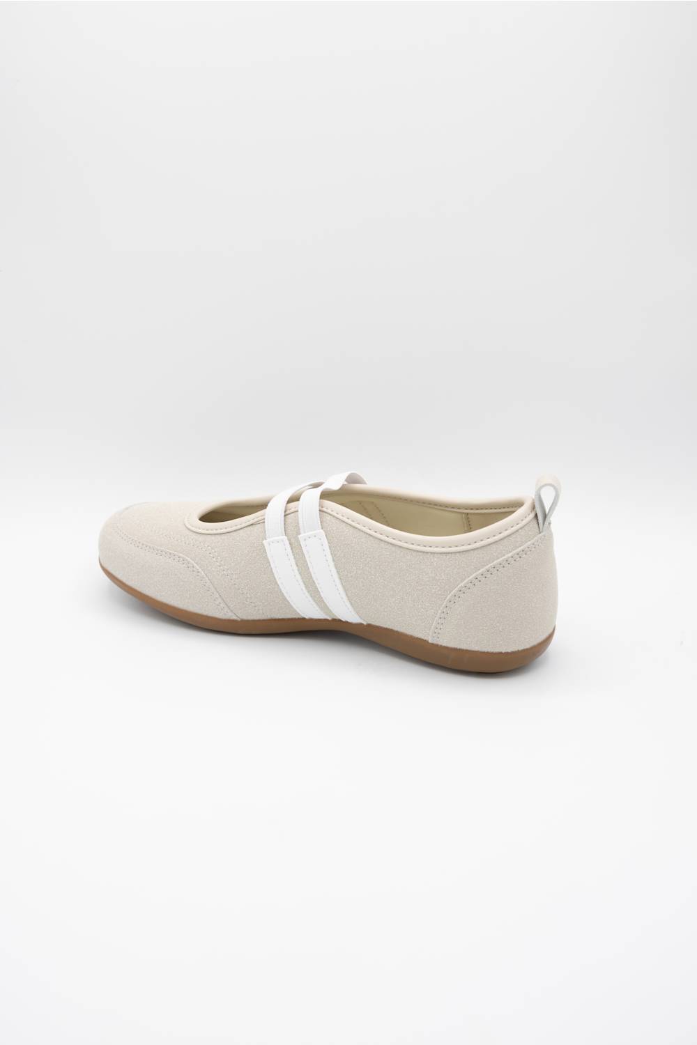 Berness Belen Mary Jane Sneakers for Women in Beige