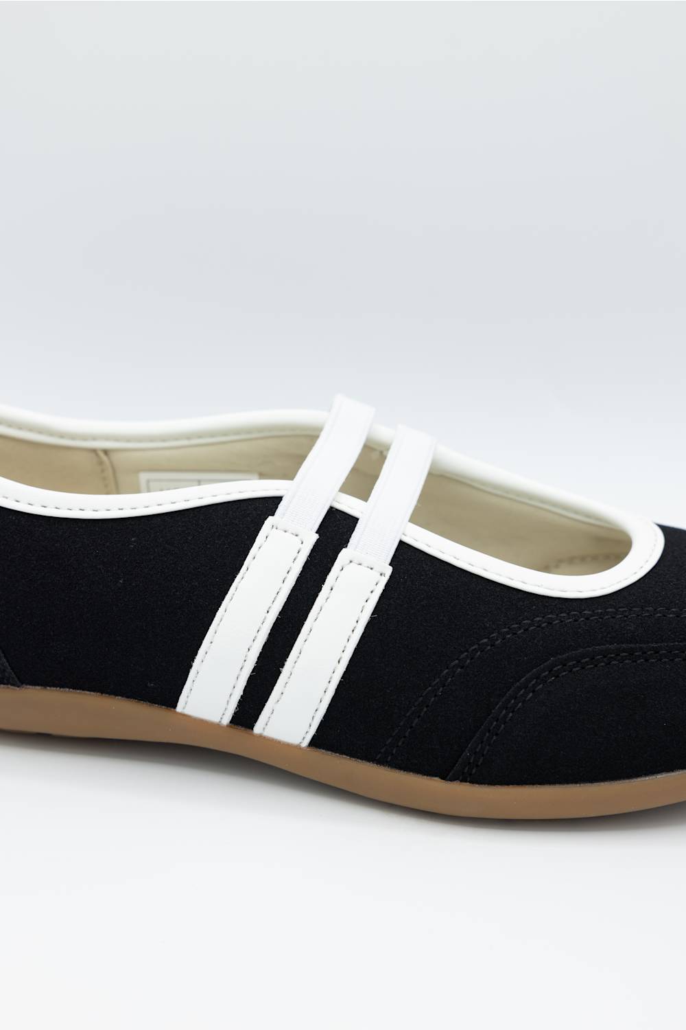 Berness Belen Mary Jane Sneakers for Women in Black