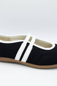 Berness Belen Mary Jane Sneakers for Women in Black