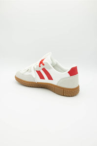Berness Gillian Sneakers for Women in White/Red | GILLIAN-WHITE/RED