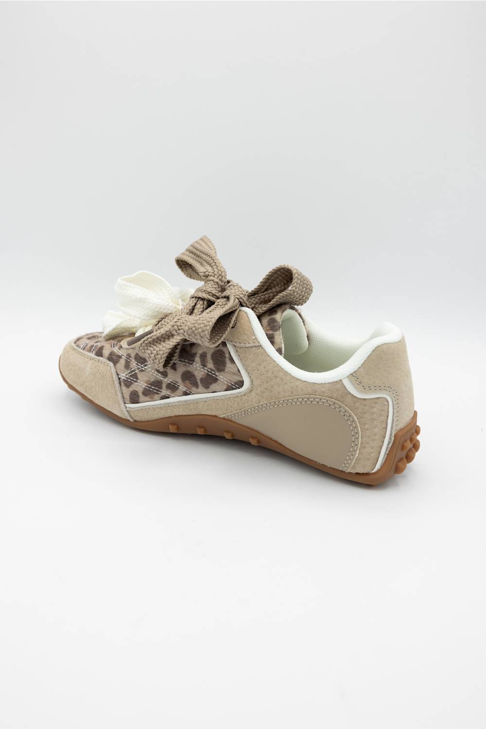 Berness Lacey Sneakers for Women in Leopard
