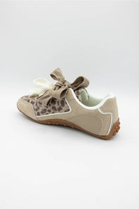 Berness Lacey Sneakers for Women in Leopard