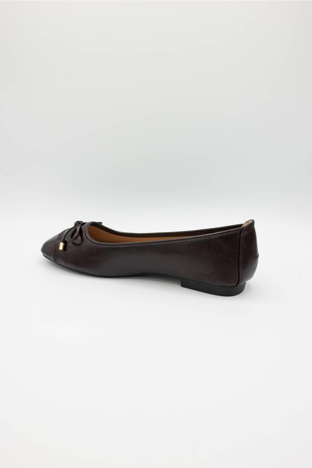 Berness Olesia Ballet Flats for Women in Coffee