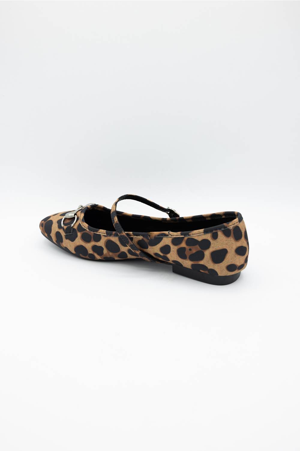 Berness Zamira Mary Jane Flats for Women in Leopard