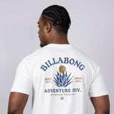 Billabong A/Div Agave Premium T-Shirt for Men in Off White